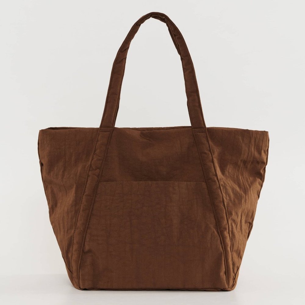 NWT Baggu Cloud Bag - Brown - Picture 5 of 7